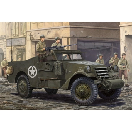 HOBBY BOSS 82452 - M3A1 Scout Car Late Version - 1:35