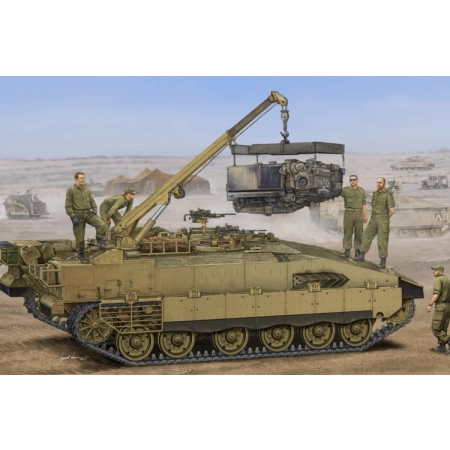 HOBBY BOSS 82457 - Czołg ewakuacyjno-remontowy Merkava ARV - 1:35