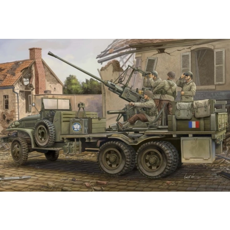 HOBBY BOSS 82459 - GMC Bofors 40mm Gun - 1:35