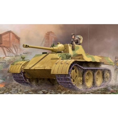 HOBBY BOSS 82460 - Czołg VK1602 Leopard - 1:35
