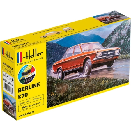 Heller 56176 - Starter Set - NSU K70 - 1:43