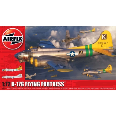 AIRFIX A08017B - Boeing B-17G Flying Fortress - 1:72