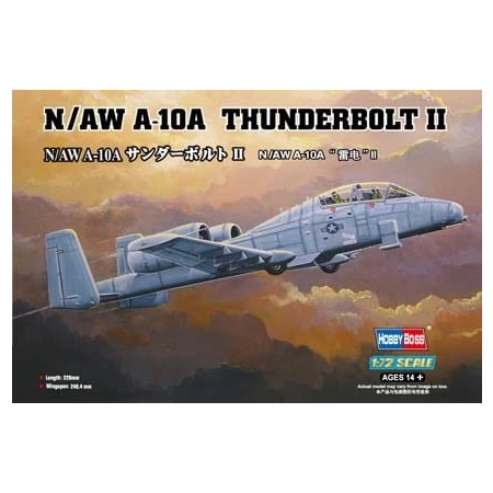 HOBBY BOSS - 80267 N/AW A-10A Thunderbolt II - 1:72
