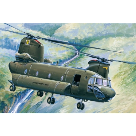 HOBBY BOSS - 81772 CH-47A Chinook - 1:48