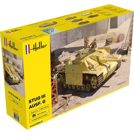 Heller 30320 - StuG III Ausf. G - 1:16