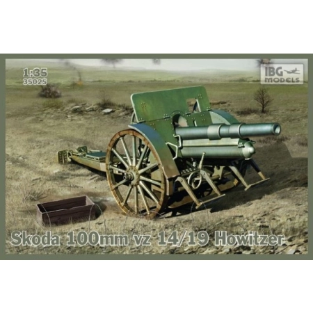 IBG 35025 - Škoda haubica 10 cm vz. 14/19 - 1:35