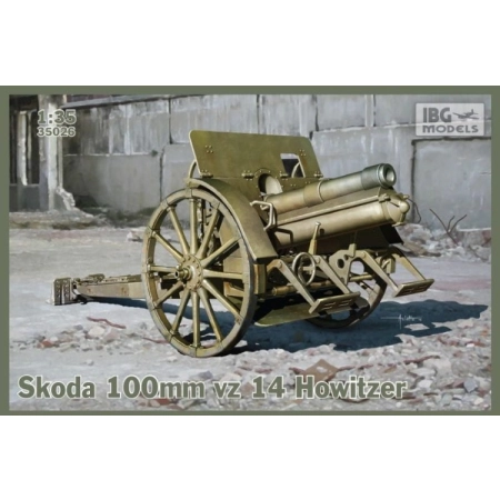 IBG 35026 - Škoda haubica 10 cm vz. 14 - 1:35