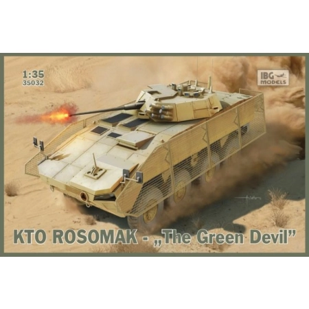 IBG 35032 - KTO Rosomak The Green Devil - 1:35