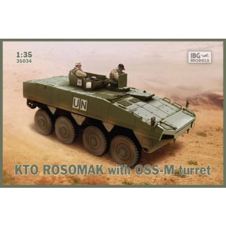 IBG 35034 - KTO Rosomak z wieżą OSS-M - 1:35
