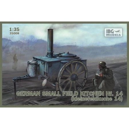 IBG 35008 - Niemiecka kuchnia polowa Hf.14 (kleine Feldkuche 14) - 1:35