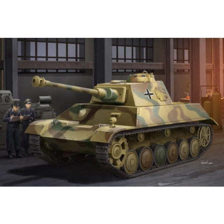 HOBBY BOSS - 80150 PzKpfw III/IV Einheitsfahrgestell - 1:35