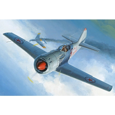 HOBBY BOSS - 81760 Lavochkin La-11 Fang - 1:48