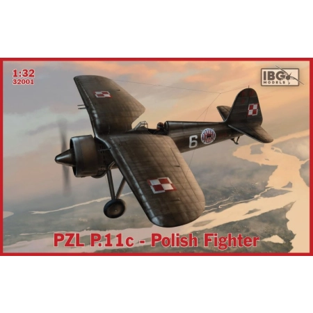 IBG 32001 - PZL P.11C - 1:32