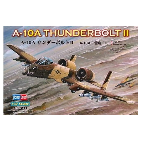 HOBBY BOSS - 80266 A-10A Thunderbolt II - 1:72