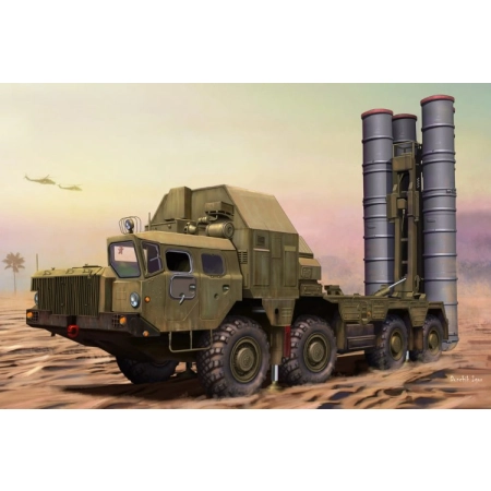 HOBBY BOSS 82929 - System rakietowy 48N6E 5P85S TEL S-300PMU Grumble - 1:72