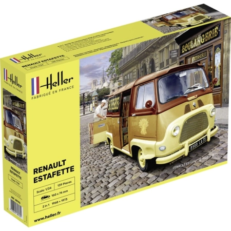 Heller 80743 - Renault Estafette - 1:24