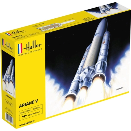 Heller 80441 - Ariane 5 - 1:125