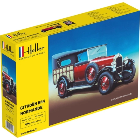 Heller 80729 - Citroen B14 Normande - 1:24