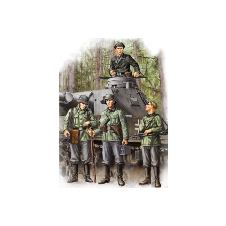 HOBBY BOSS 84413  - Figurki - German Infantry set vol.1 - early - 1:35