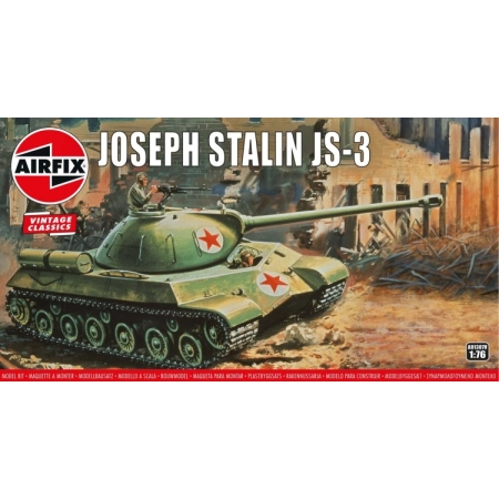 AIRFIX A01307V - Joseph Stalin JS3 Russian Tank - 1:76