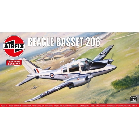 AIRFIX A02025V - Beagle Basset 206 - 1:72