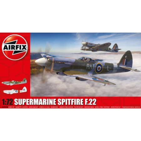 AIRFIX A02033A - Supermarine Spitfire F.22 - 1:72
