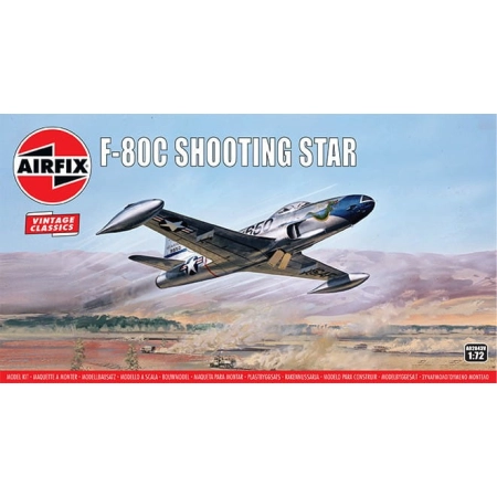 AIRFIX A02043V - Lockheed F-80C Shooting Star - 1:72