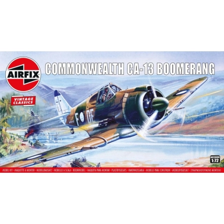 AIRFIX A02099V - Commonwealth CA-13 Boomerang - 1:72