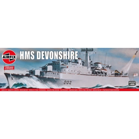 AIRFIX A03202V - HMS Devonshire - 1:600