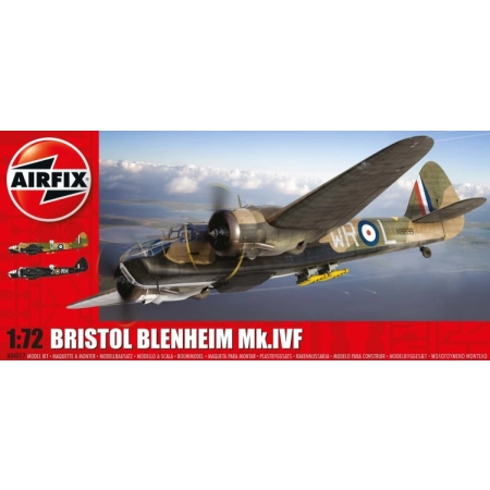 AIRFIX A04017 - Bristol Blenheim Mk.IVF - 1:72