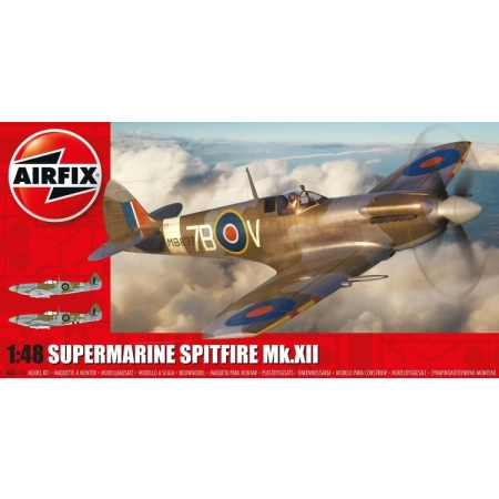 AIRFIX A05117A - Supermarine Spitfire Mk.XII - 1:48
