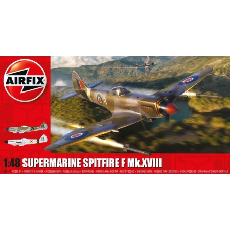 AIRFIX A05140 - Supermarine Spitfire F Mk.XVIII - 1:48