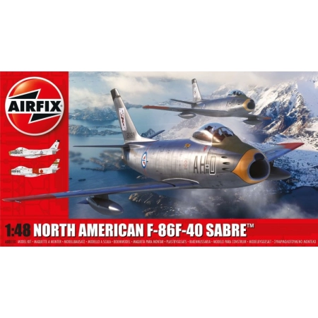AIRFIX A08110 - North American F-86F-40 Sabre - 1:48