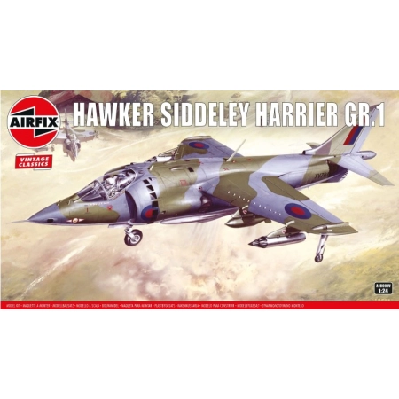 AIRFIX A18001V - Hawker Siddeley Harrier GR.1  - 1:24