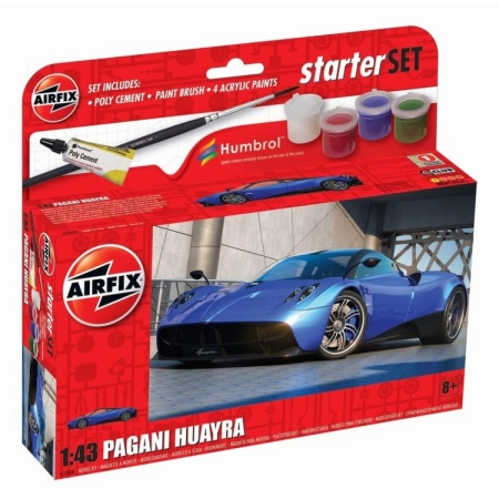 AIRFIX A55008 - Starter Set - Pagani Huayra - 1:43