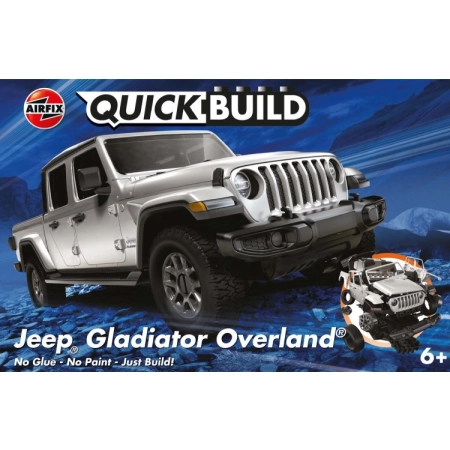 AIRFIX J6039 - Klocki - Jeep Gladiator (JT) Overland