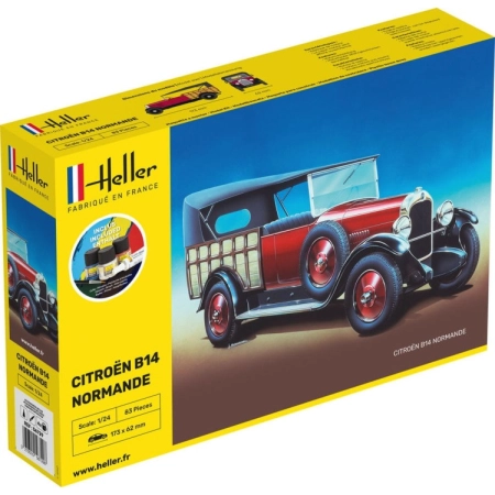 Heller 56729 - Starter Set - Citroen B14 Normande - 1:24