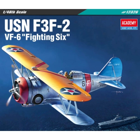Academy 12326 - US Navy Fighter F3F-2 1:48