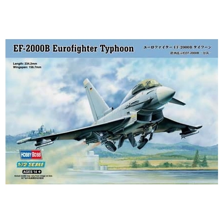 HOBBY BOSS - 80265 EF-2000B Eurofighter - 1:72