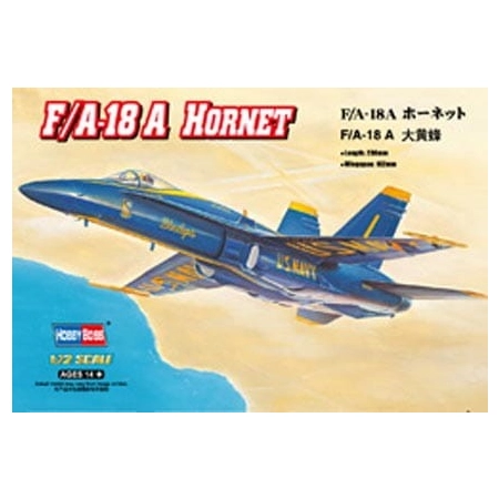 HOBBY BOSS - 80268 F/A-18A Hornet - 1:72