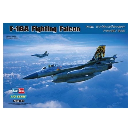 HOBBY BOSS - 80272 F-16A Fighting Falcon - 1:72