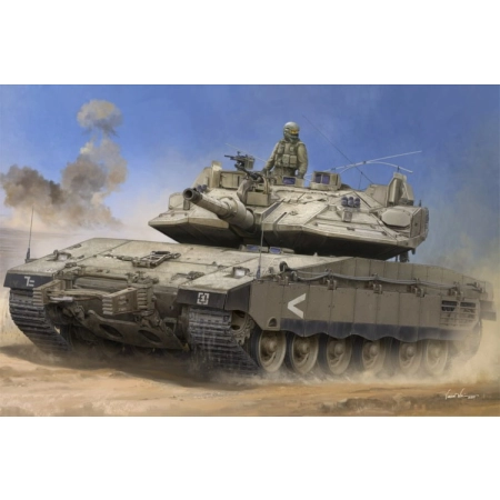 HOBBY BOSS 84523 - IDF Merkava Mk.IV w/Trophy - 1:35