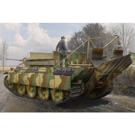 HOBBY BOSS 84553 - Sd.Kfz.179 Bergepanther Ausf.G - 1:35