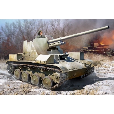 HOBBY BOSS 84556 - Romanian TACAM T-60 - 1:35