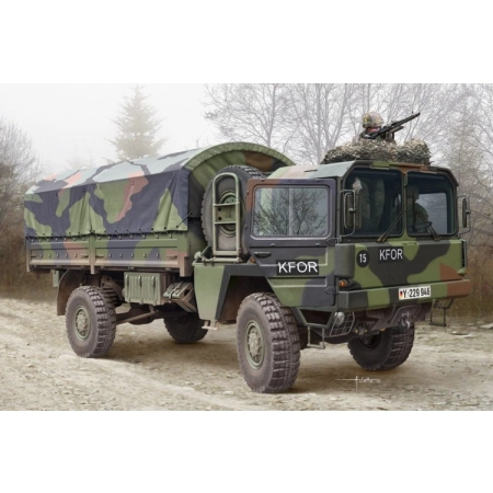HOBBY BOSS 85507 - Samochód ciężarowy MAN 5t MIL GL 4x4 - 1:35