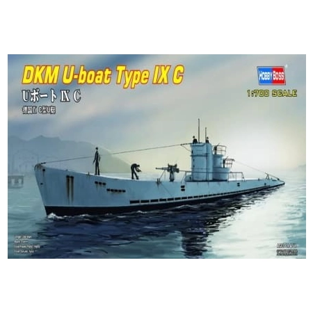 HOBBY BOSS 87007 - U-boat type IXC - 1:700