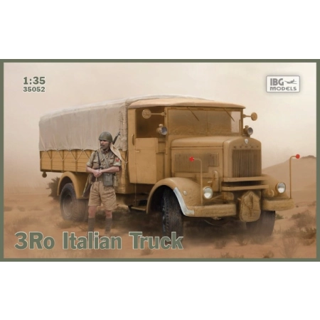 IBG 35052 - Samochód ciężarowy Lancia 3RO - 1:35