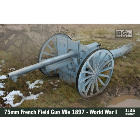 IBG 35067 - Francuska armata polowa 75 mm Mle 1897 - 1:35