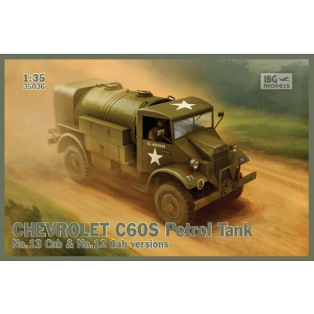 IBG 35036 - Chevrolet C60S cysterna - 1:35