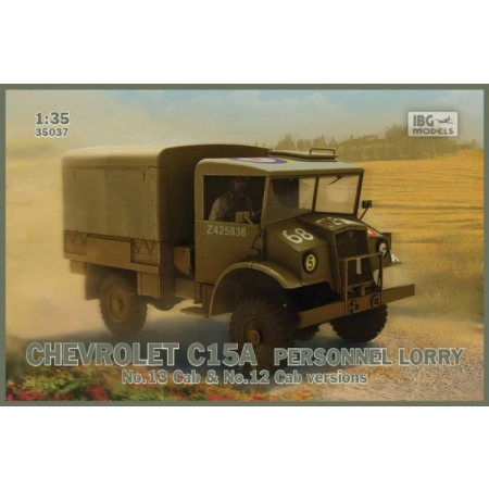 IBG 35037 - Chevrolet C15A personnel lorry - 1:35